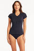 Sea Level Eco Essentials Short Sleeve Rash Vest